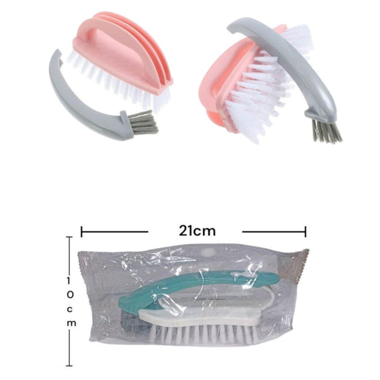 Cepillo Para Lavar X2 Cerdas Suaves LP-1742 X3 Unds