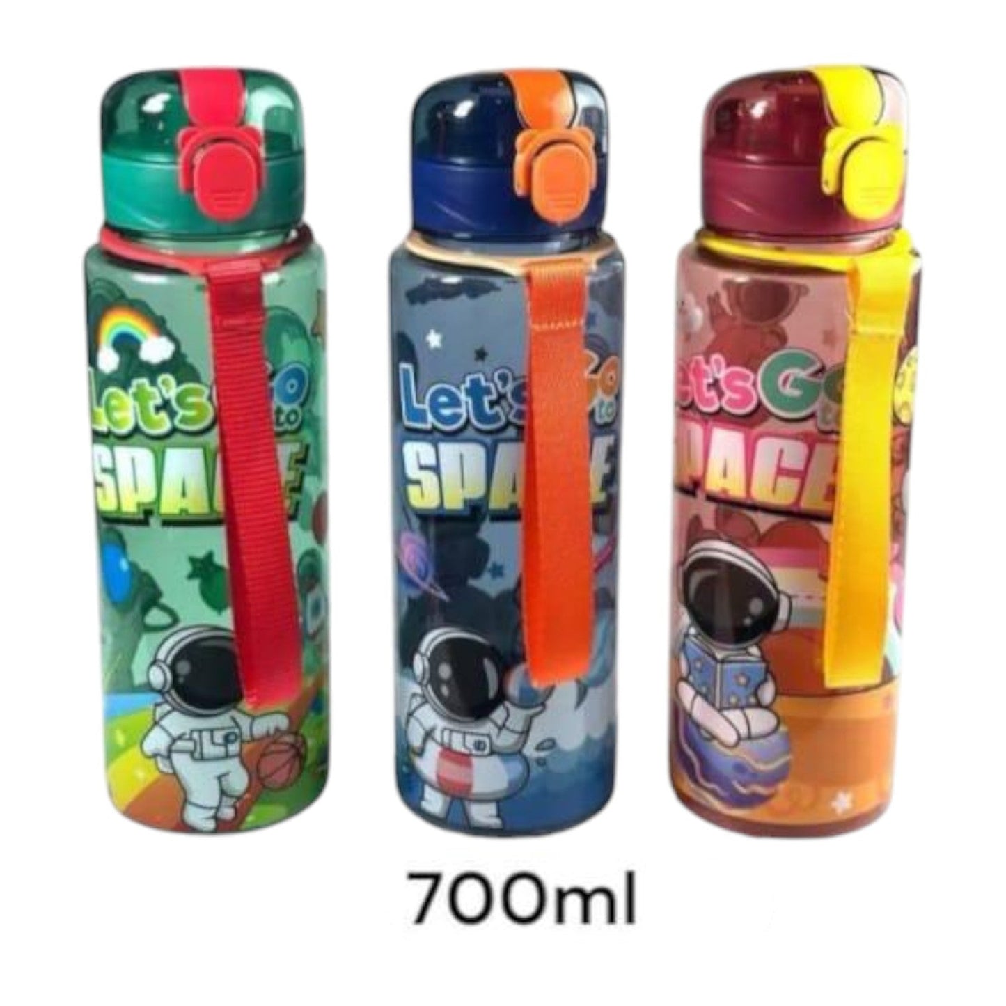 Termo Push Astronauta 700 Ml LP-01777
