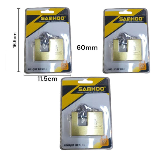 Candado Metalico 60 mm LP-1389