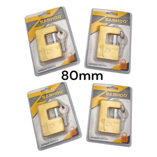 Candado Metalico 80 mm LP-1390