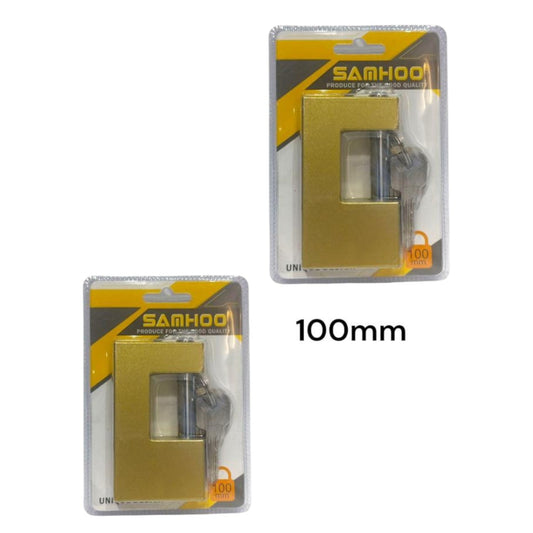 Candado Metalico 100 mm LP-01850