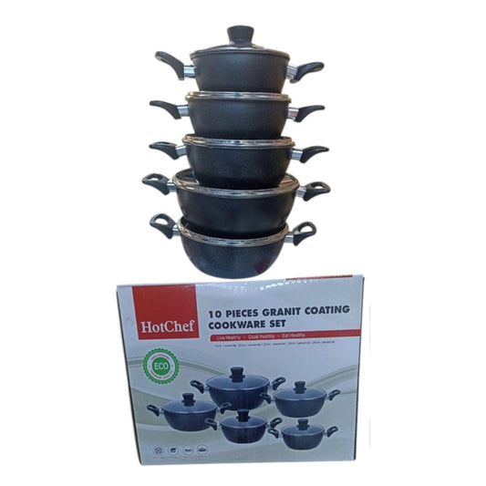 Juego De Ollas 10 Pcs LP-01837