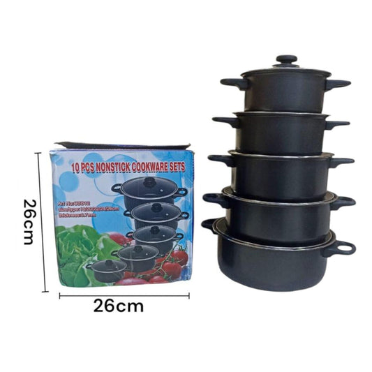 Juego De Ollas 10 Pcs LP-01839