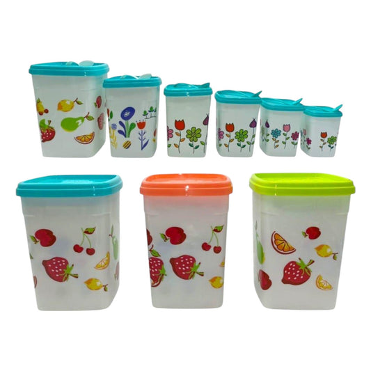 Coca Dosificadora Estampada X6 Pcs LP-092-2