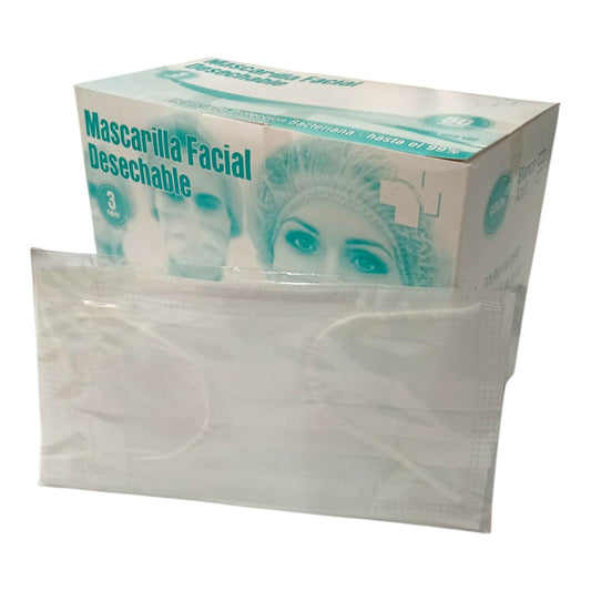 Caja De Tapabocas X50 Unds