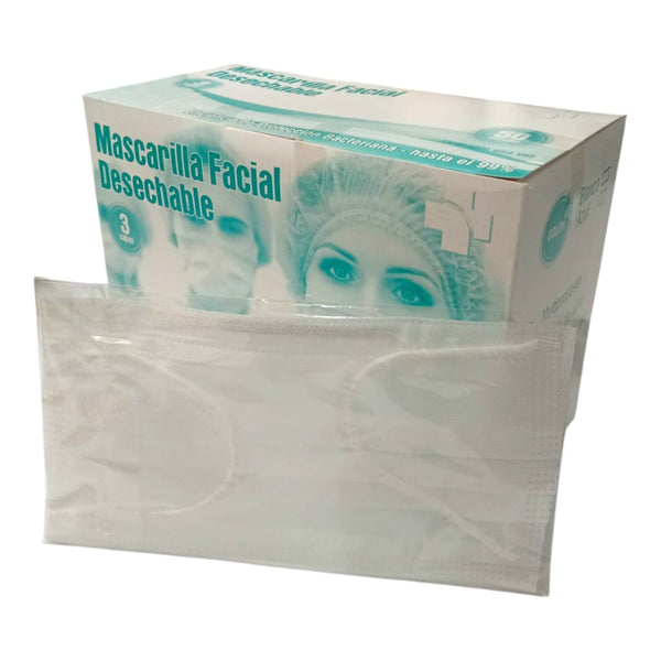 Caja De Tapabocas X50 Unds