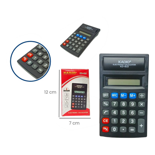 Calculadora 8 Digitos KD-815