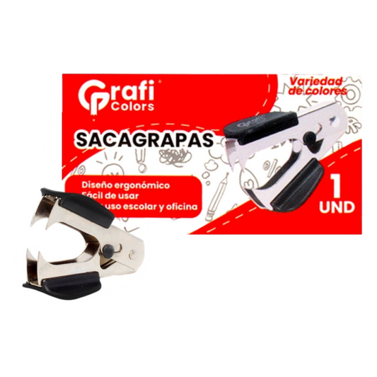 Saca Grapas Graficolors GR-247 X3 Unds