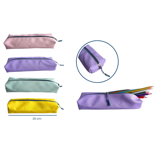 Cartuchera Colores Fluorescentes SC-0182