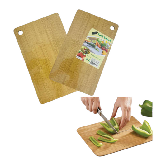 Tabla De Picar De Madera 30*20 Cm DK-3064