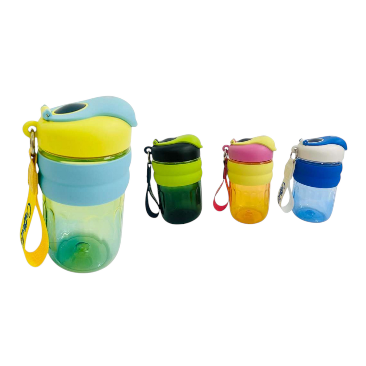 Termo Colorido Con Cuerda 610 Ml DK-3113