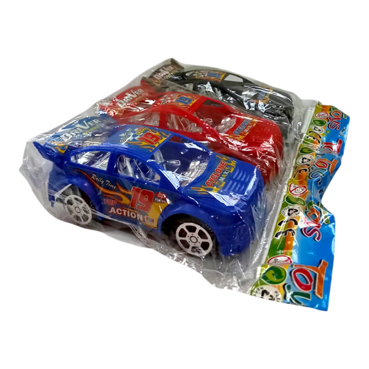 Carro Carreras En Bolsa X3 Driver 23*16 Cm CA-157-B3