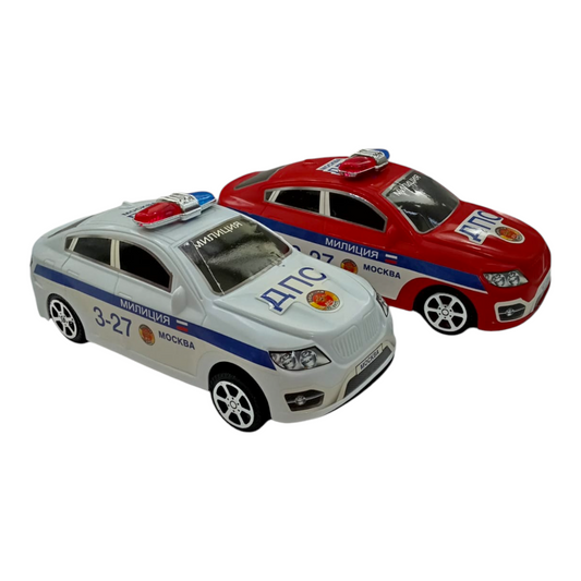 Carro Policia 23*10 Cm CA-1174