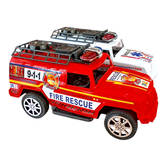 Carro Ambulancia 20*10 Cm CA-331
