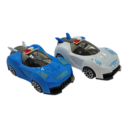 Carro De Policia De Lujo 19*10 Cm CA-678