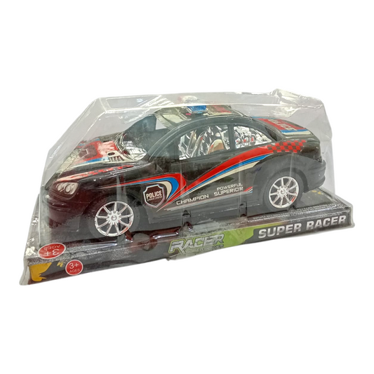 Carro De Policia De Lujo En Caja 23*11 Cm CA-01718