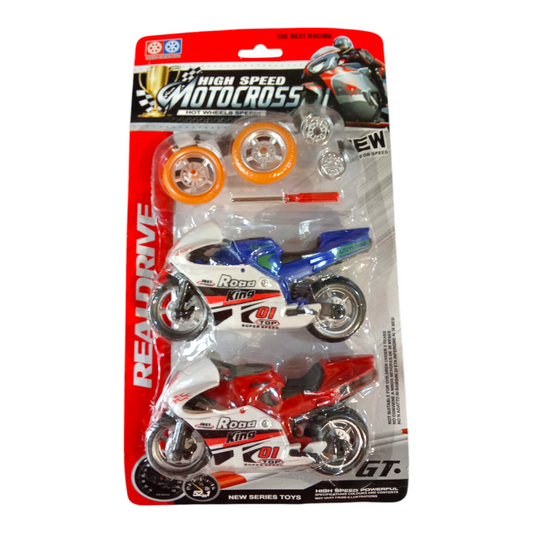 Motocross X2 Con Repuestos CA-8168-D