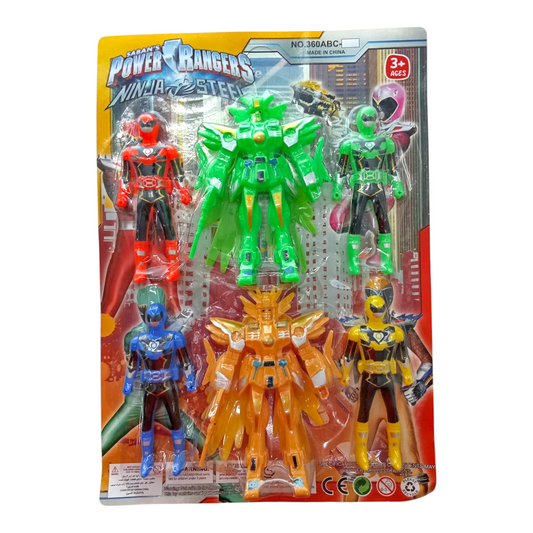 Power Rangers X5 CA-360ABC-M3