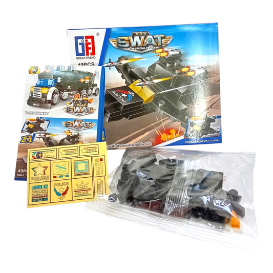 Bloques De Construcción 55 Pcs CA-123-306