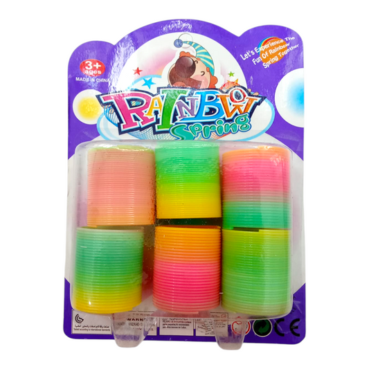 Resorte Rainbow X6 CA-331-E/4