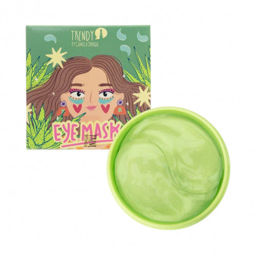 Mascarilla De Hidrogel Para Ojos Aloe Ref EM15