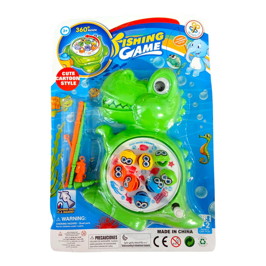 Pesca Cocodrilo Con Imán CA-878
