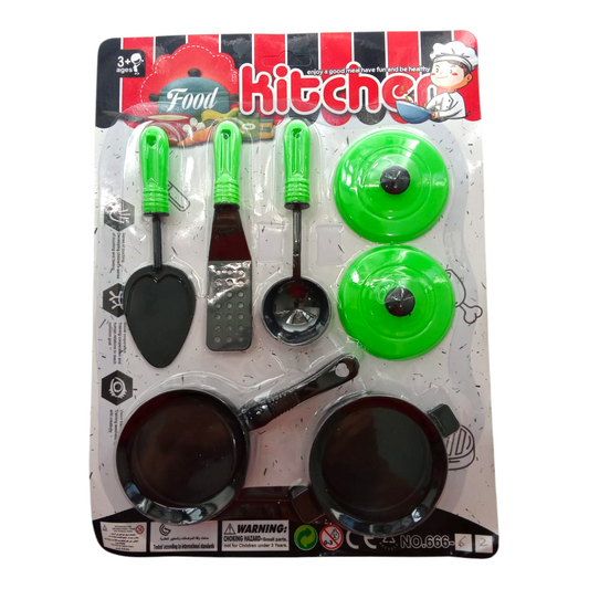 Set De Cocina Kitchen CA-666-62