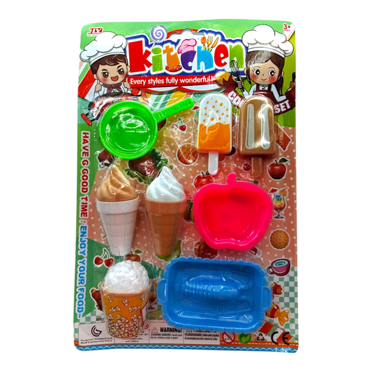 Set De Cocina Heladeria CA-CJ7-196