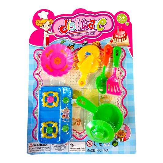 Set De Cocina Dishware CA-006-2