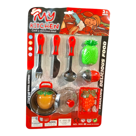 Set Cocina My Kitchen CA-300-B