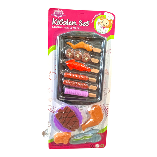 Set Cocina Parrilla CA-9188