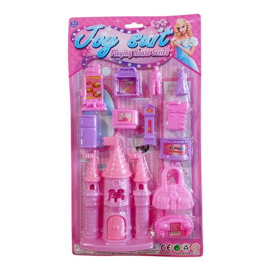 Set Castillo Con Accesorios CA-877A-18