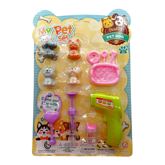 Set Hogar Mascotas Con Termometro CA-9023