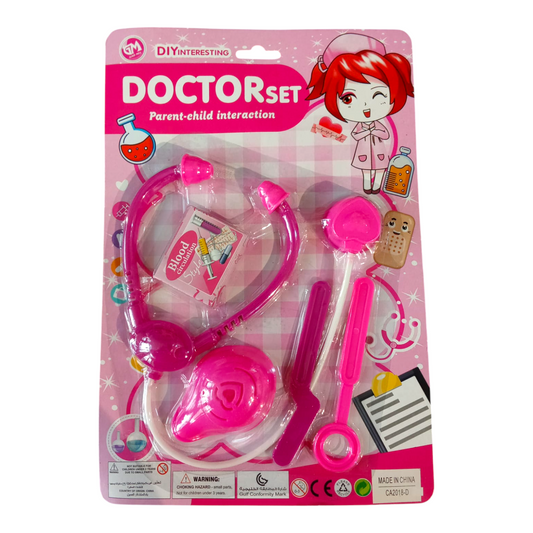 Set Doctor Interesting CA-2018-D