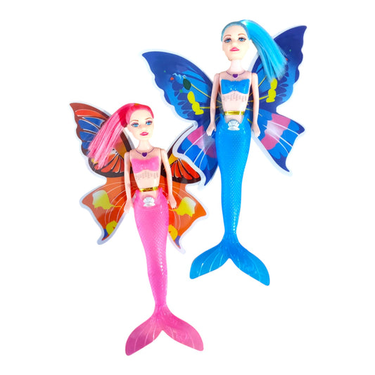 Muñeca Sirena Con Alas CA-YS817