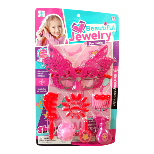 Set De Belleza Con Antifaz CA-3604-3