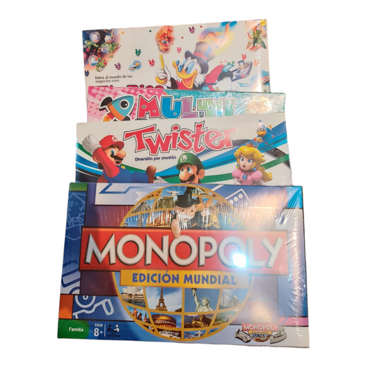 Juegos De Mesa Surtidos