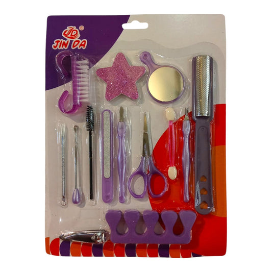 Kit Reparador De Uñas X14 Pcs VG24-030
