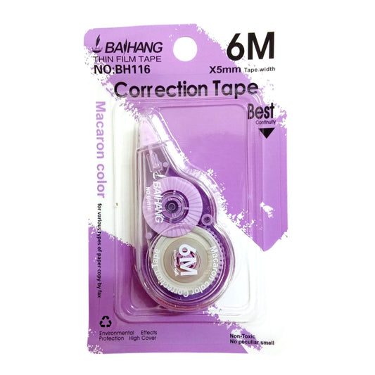 Corrector De Cinta 6 Metros (BH-118)