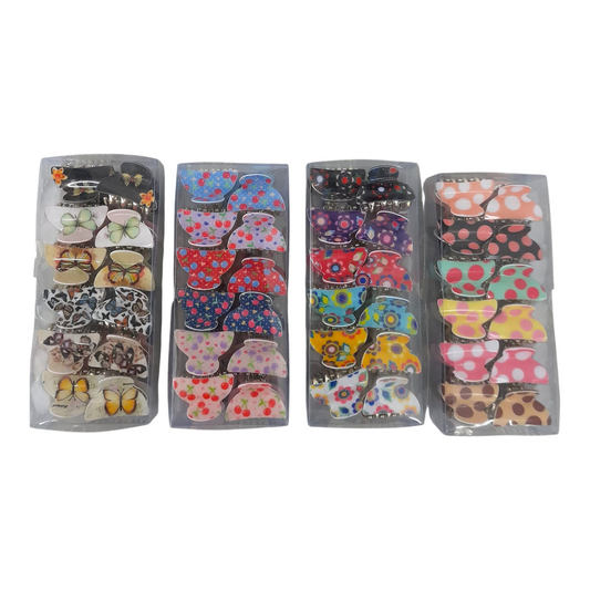 Caiman Mediano En Caja Acetato  L-0126 X12 Unds