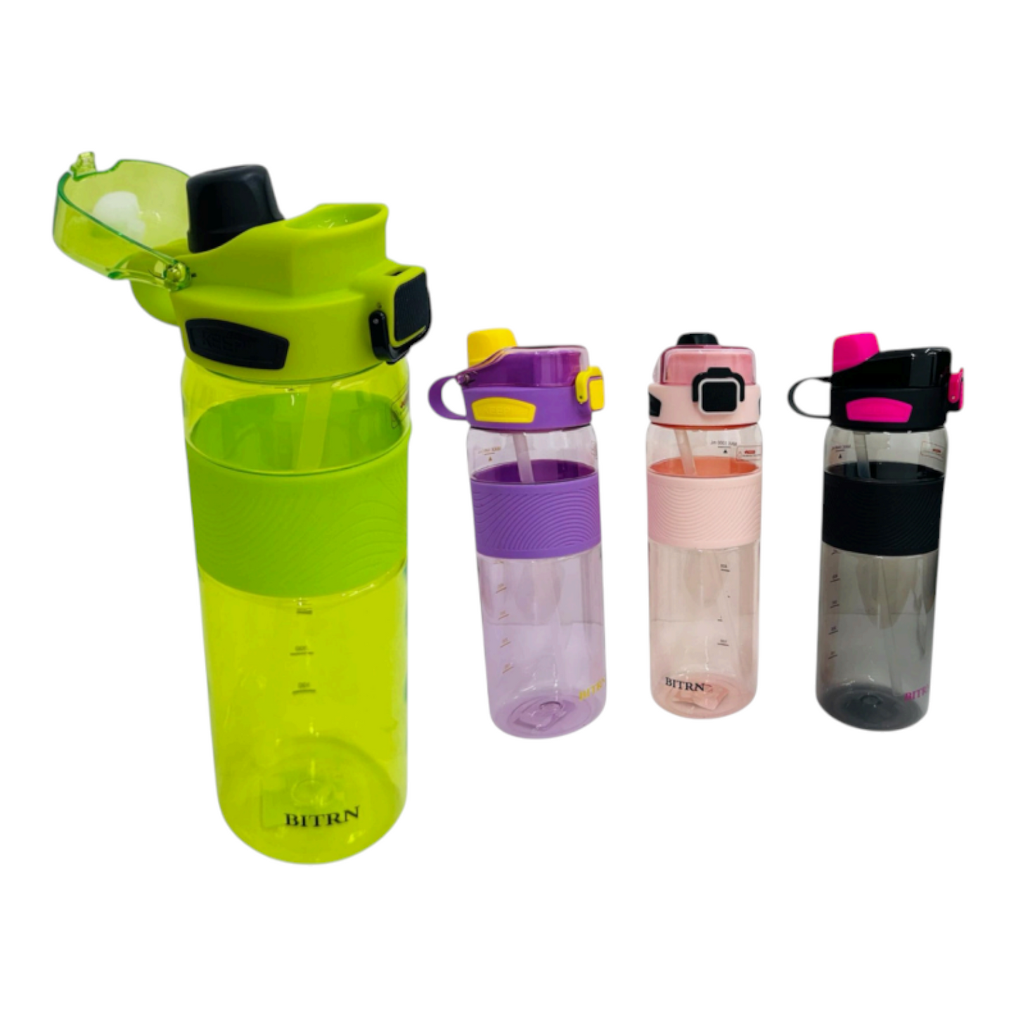 Termo Colores Traslucido 1 Litro DK-3081