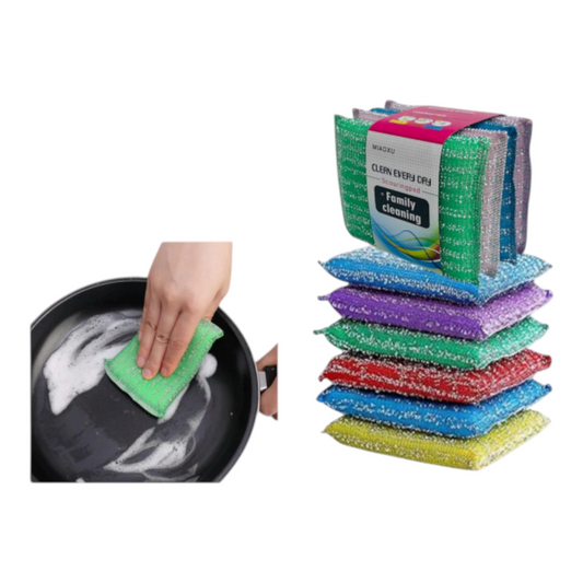 Esponja De Cocina X4 DK-802