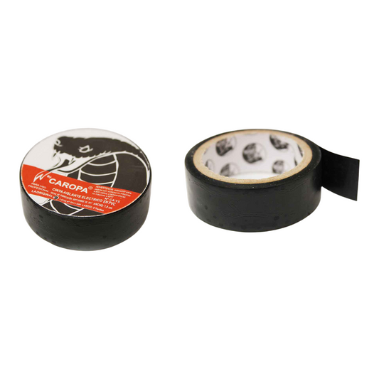 Cinta Aislante Color Negro 1,8*4 Yardas X10 Unds CA-Y5