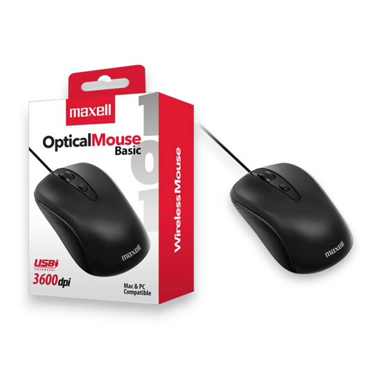 Mouse Maxell Optical Basic