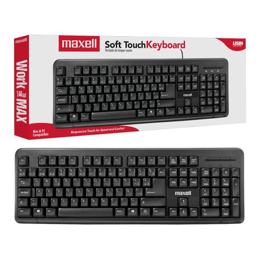 Teclado Maxell Alambrico Básico KB-90