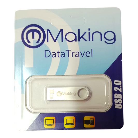 Memoria Usab Making Metalica 16 GB
