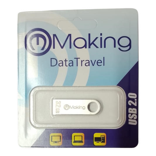 Memoria Usab Making Metalica 32 GB