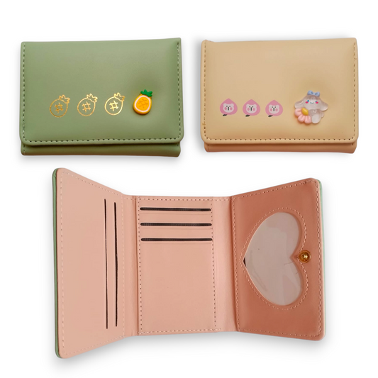 Billetera Color Pasteles L-3297