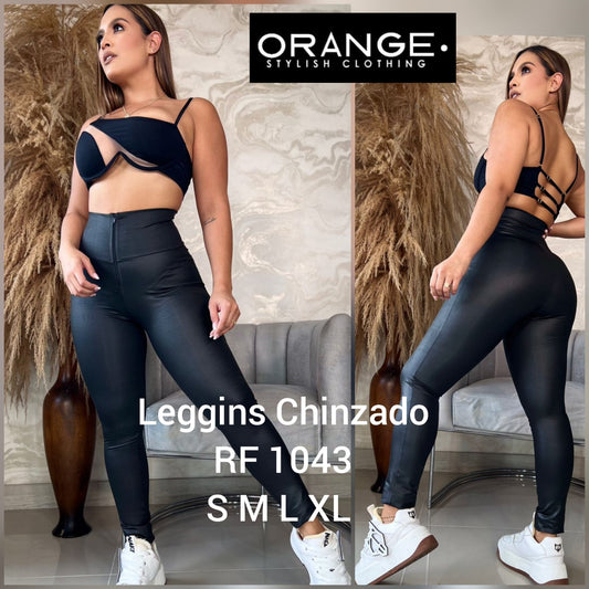 Leggings Chinzado Rf1043 Tallas S M L XL X6 Unidades