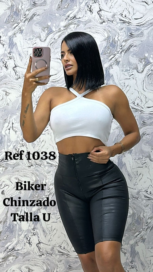 Leggings Negro Rf1021 Tallas S M L XL X6 Unidades